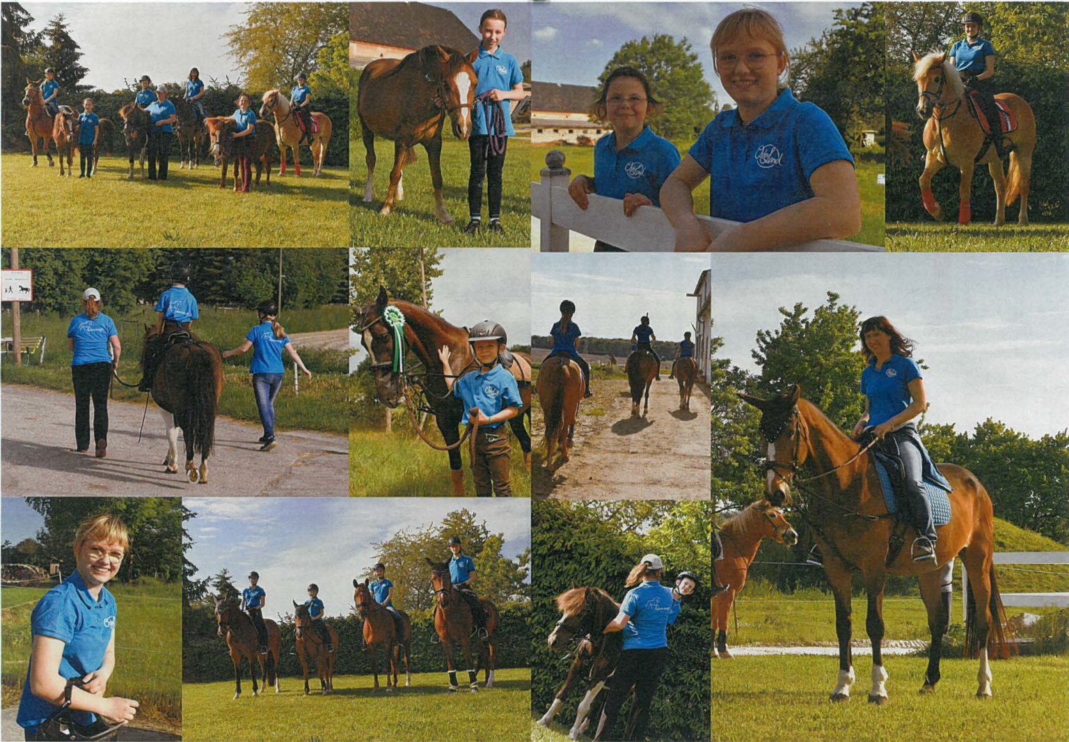 Osterland sponsert Reitverein in Eschefeld Osterland